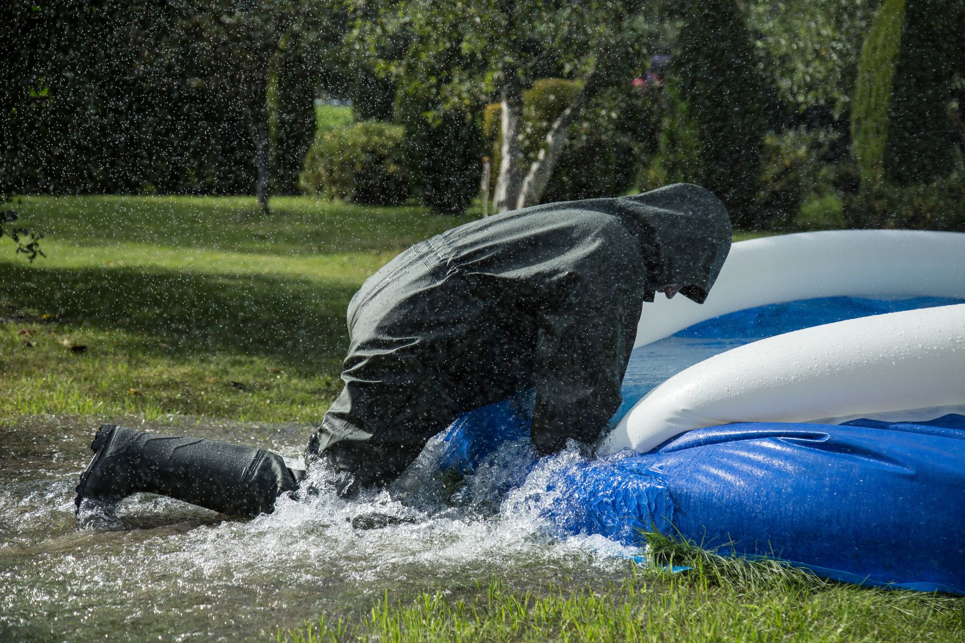 Réparation dégât des eaux équipe à Caluire-et-Cuire